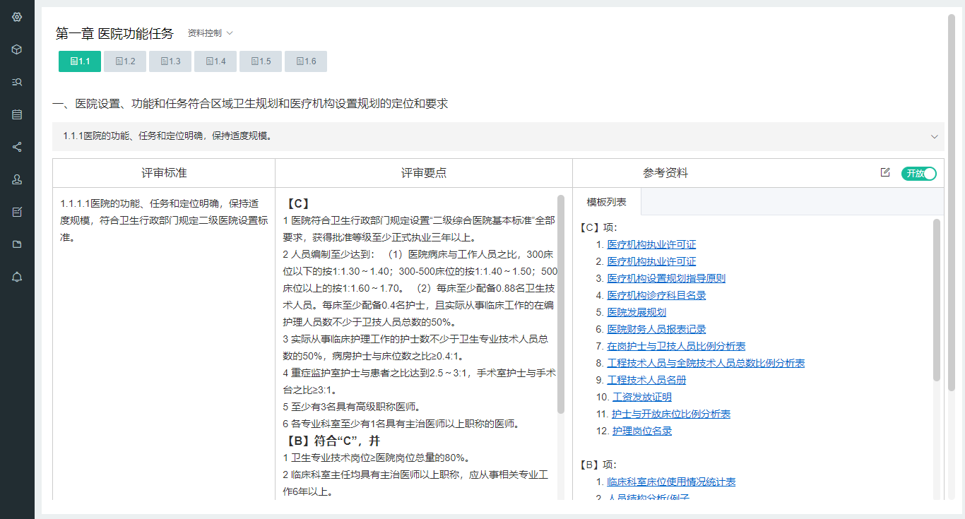 查阅评审资料1366